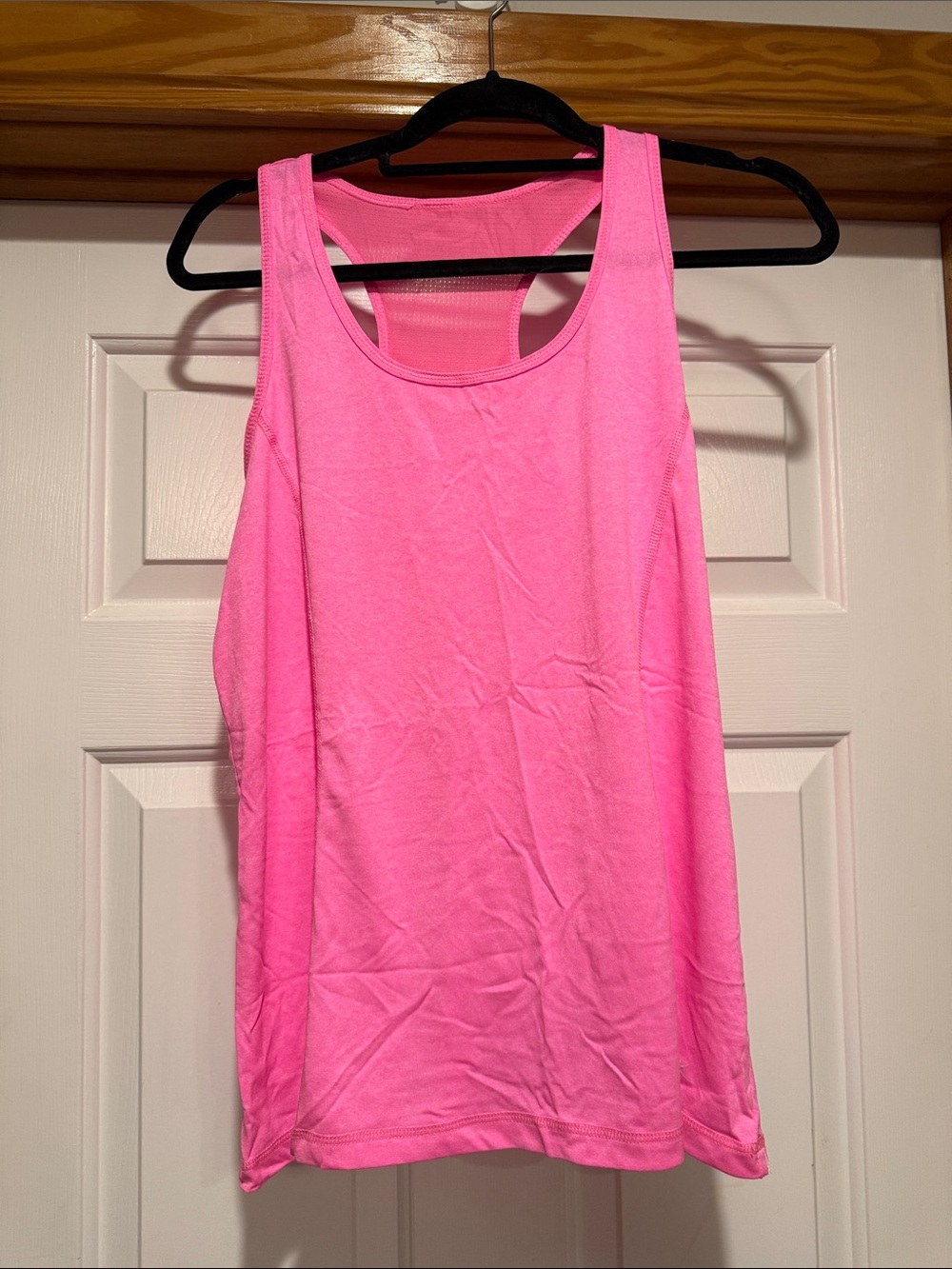Danskin Neon Pink Racerback Tank